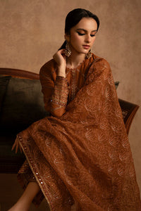 Cross Stitch | Eid Collection | AMBER GOLD by Cross Stitch - Designer Dress - Type: Ladies Clothes - Available at Libayah - 100% Original