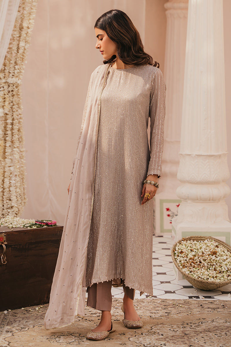 Cross Stitch | Eid Collection | CLOUD BRUST by Cross Stitch - Designer Dress - Type: Ladies Clothes - Available at Libayah - 100% Original
