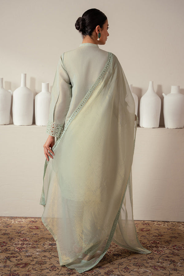 Cross Stitch | Eid Collection | GREEN MIST by Cross Stitch - Designer Dress - Type: Ladies Clothes - Available at Libayah - 100% Original