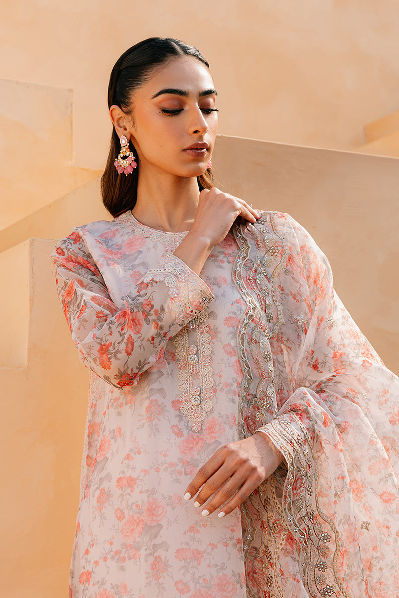 Cross Stitch | Eid Collection | IVORY WHISPER by Cross Stitch - Designer Dress - Type: Ladies Clothes - Available at Libayah - 100% Original