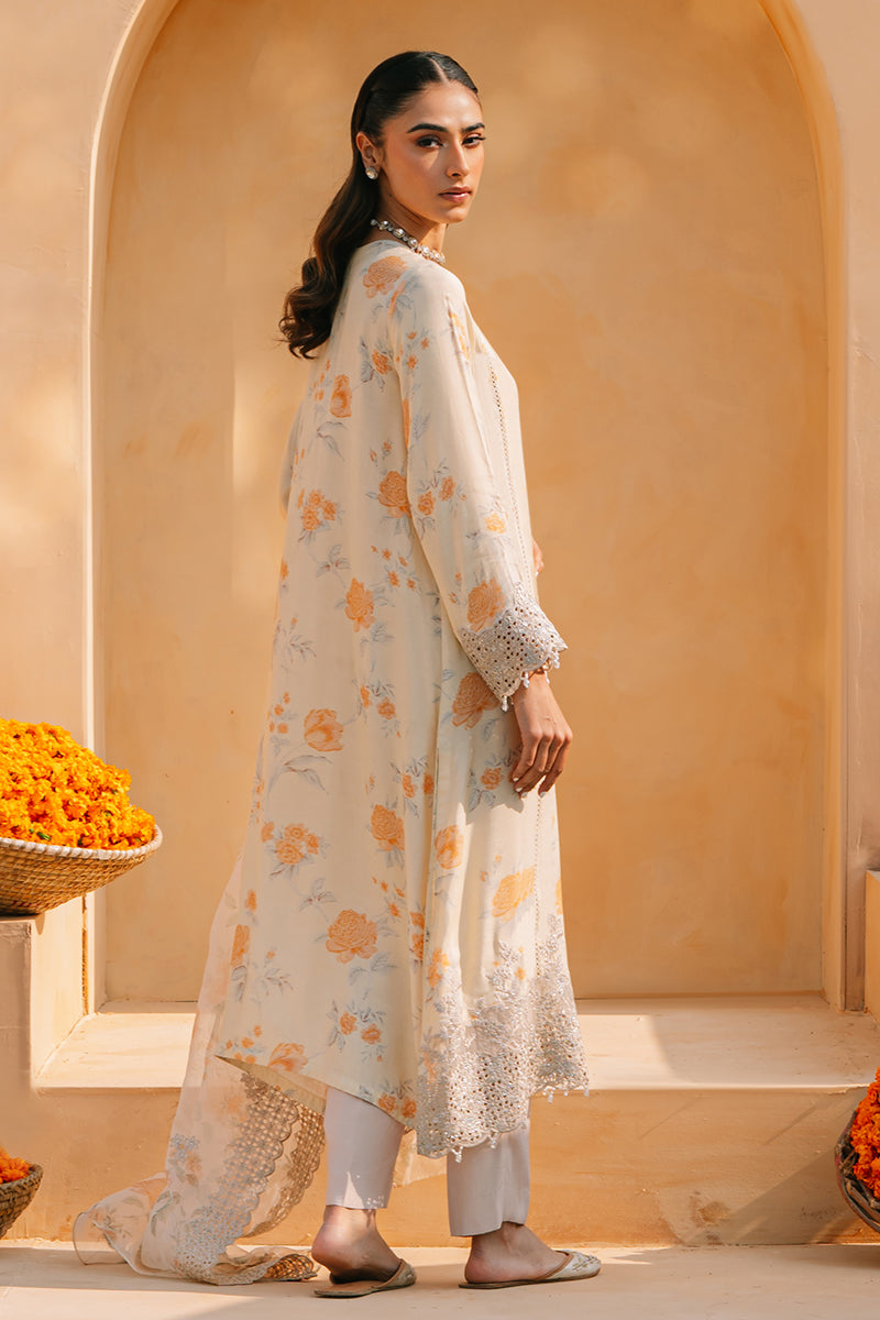 Cross Stitch | Eid Collection | LIME HAZE by Cross Stitch - Designer Dress - Type: Ladies Clothes - Available at Libayah - 100% Original