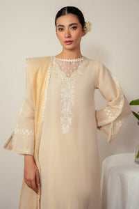 Cross Stitch | Eid Collection | PEARLED IVORY by Cross Stitch - Designer Dress - Type: Ladies Clothes - Available at Libayah - 100% Original