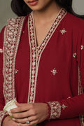 Cross Stitch | Eid Collection | AUTUMN FALL by Cross Stitch - Designer Dress - Type: Ladies Clothes - Available at Libayah - 100% Original