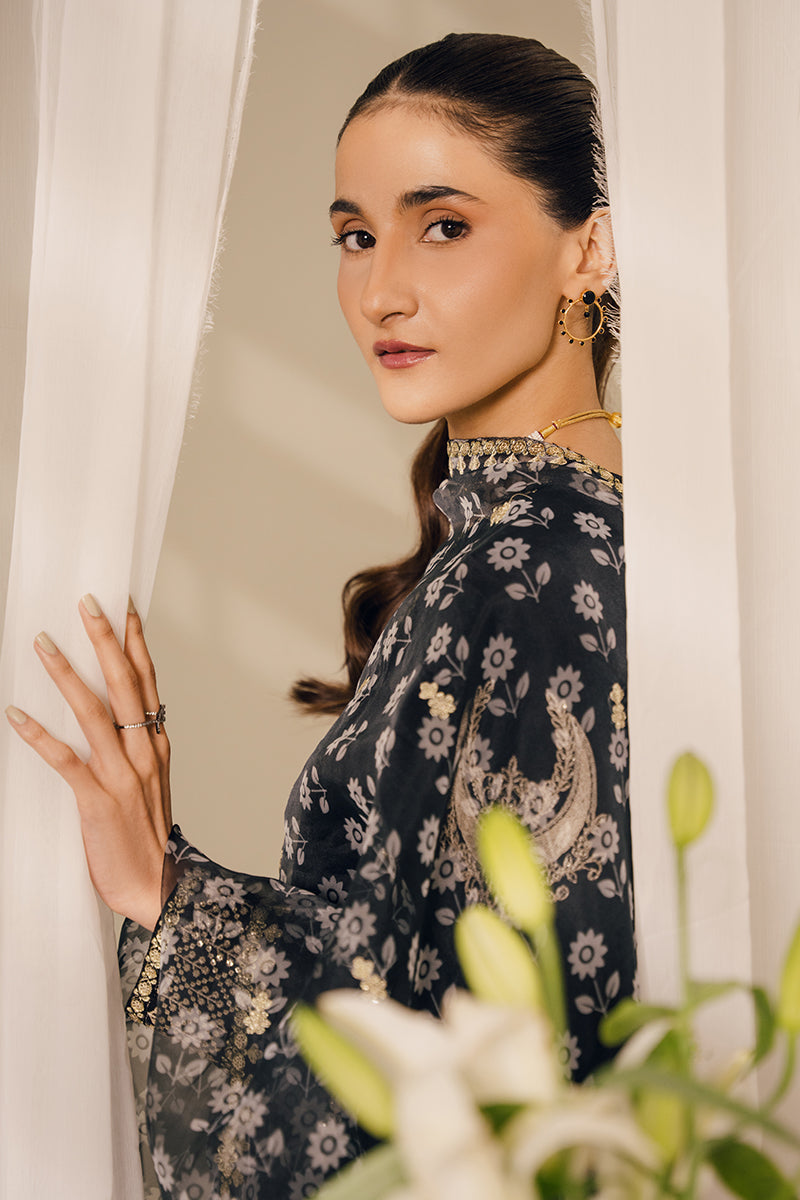 Cross Stitch | Eid Collection | MOONSTRUCK by Cross Stitch - Designer Dress - Type: Ladies Clothes - Available at Libayah - 100% Original