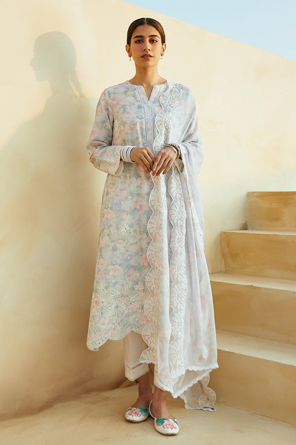 Cross Stitch | Eid Collection | VIOLA PEARL by Cross Stitch - Designer Dress - Type: Ladies Clothes - Available at Libayah - 100% Original