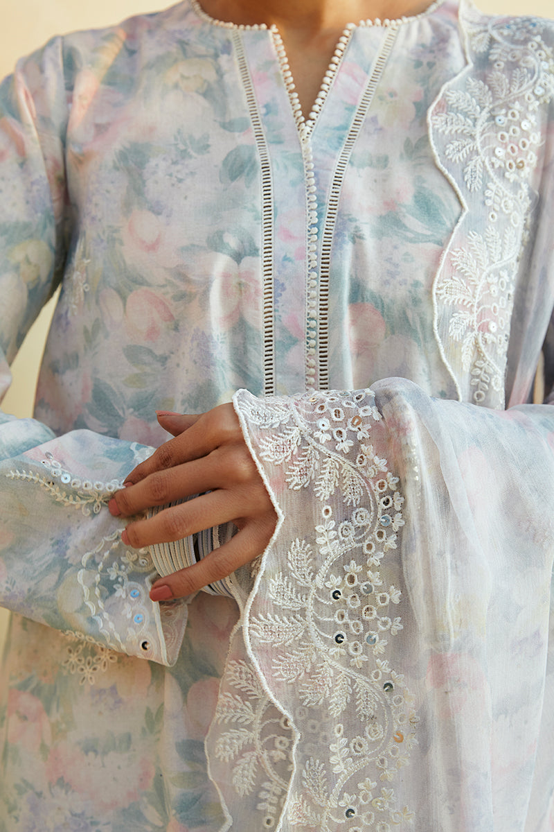 Cross Stitch | Eid Collection | VIOLA PEARL by Cross Stitch - Designer Dress - Type: Ladies Clothes - Available at Libayah - 100% Original