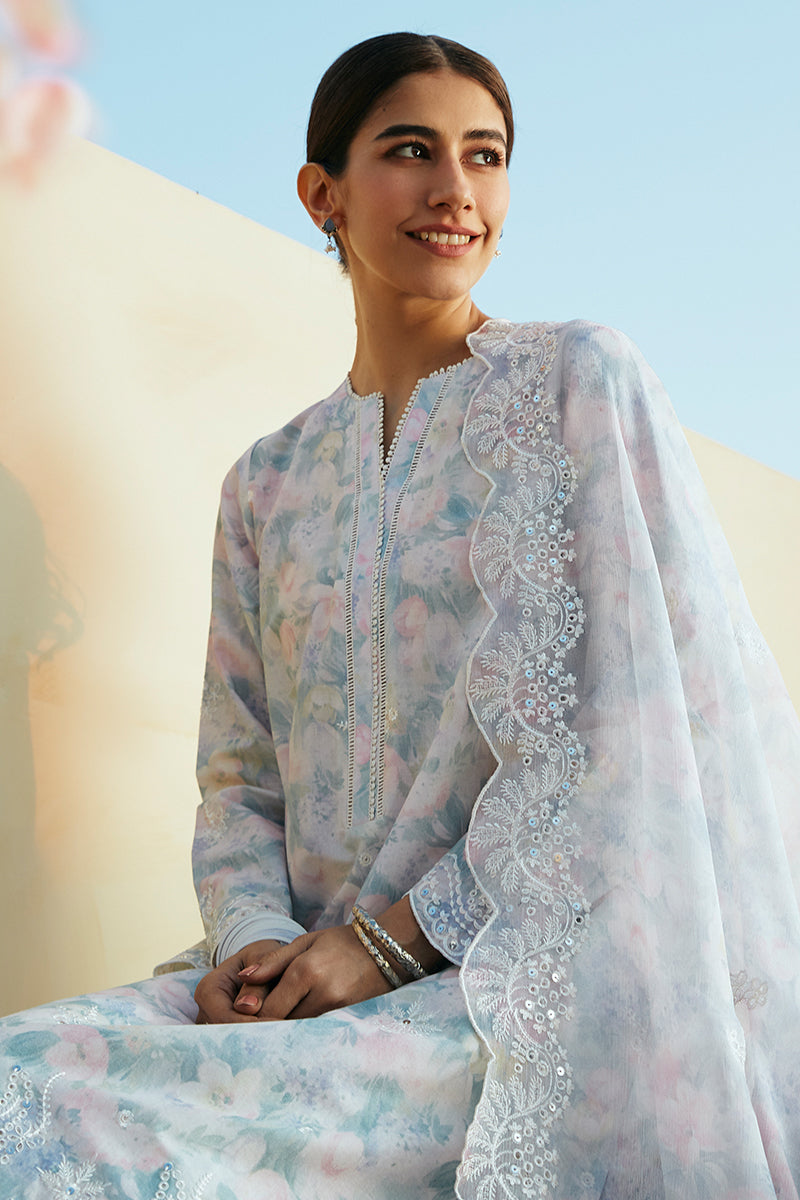 Cross Stitch | Eid Collection | VIOLA PEARL by Cross Stitch - Designer Dress - Type: Ladies Clothes - Available at Libayah - 100% Original