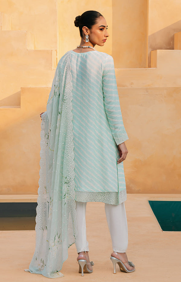 Cross Stitch | Eid Collection | STAR DUST by Cross Stitch - Designer Dress - Type: Ladies Clothes - Available at Libayah - 100% Original