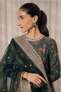 Cross Stitch | Eid Collection | EMERALD AISLE by Cross Stitch - Designer Dress - Type: Ladies Clothes - Available at Libayah - 100% Original