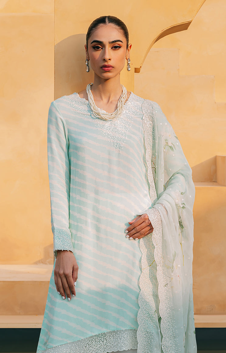 Cross Stitch | Eid Collection | STAR DUST by Cross Stitch - Designer Dress - Type: Ladies Clothes - Available at Libayah - 100% Original