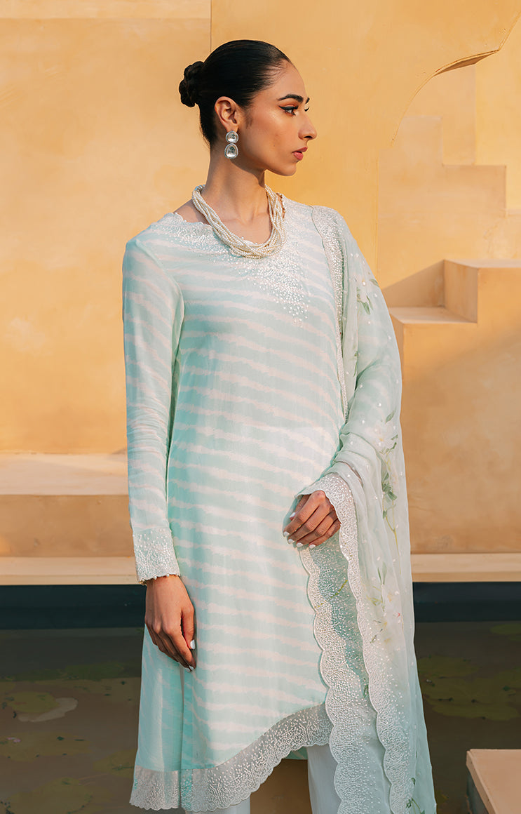 Cross Stitch | Eid Collection | STAR DUST by Cross Stitch - Designer Dress - Type: Ladies Clothes - Available at Libayah - 100% Original