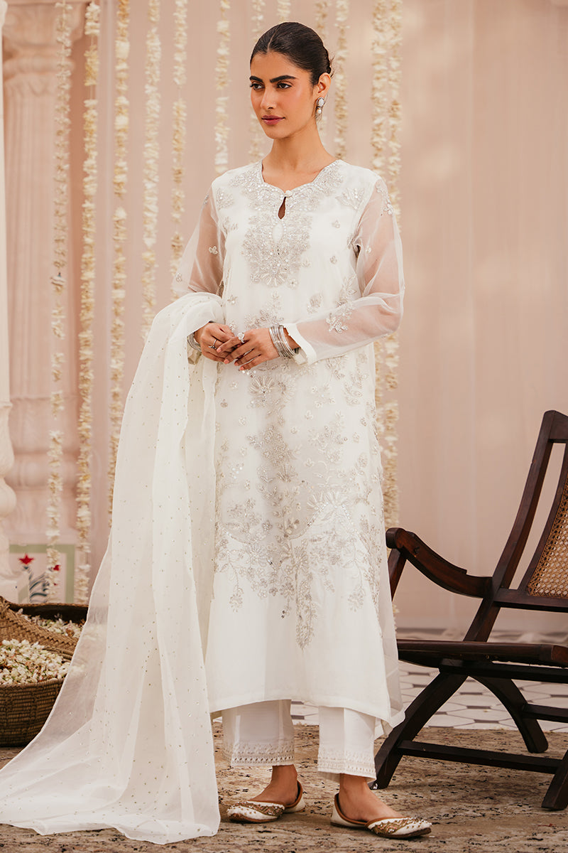 Cross Stitch | Eid Collection | EAST AURA by Cross Stitch - Designer Dress - Type: Ladies Clothes - Available at Libayah - 100% Original