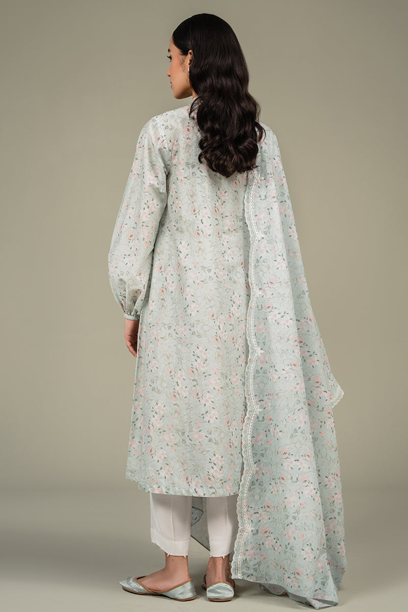 Cross Stitch | Eid Collection | AQUA WHISPER by Cross Stitch - Designer Dress - Type: Ladies Clothes - Available at Libayah - 100% Original