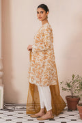 Cross Stitch | Eid Collection | RUSSET ZEAL by Cross Stitch - Designer Dress - Type: Ladies Clothes - Available at Libayah - 100% Original