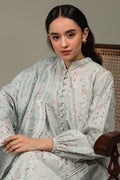 Cross Stitch | Eid Collection | AQUA WHISPER by Cross Stitch - Designer Dress - Type: Ladies Clothes - Available at Libayah - 100% Original