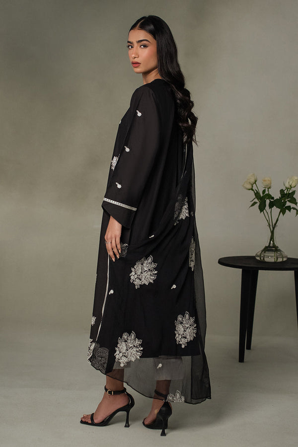 Cross Stitch | Eid Collection | MONOCHROMATIC by Cross Stitch - Designer Dress - Type: Ladies Clothes - Available at Libayah - 100% Original