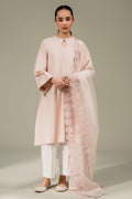 Cross Stitch | Eid Collection | PINK SHADOW by Cross Stitch - Designer Dress - Type: Ladies Clothes - Available at Libayah - 100% Original