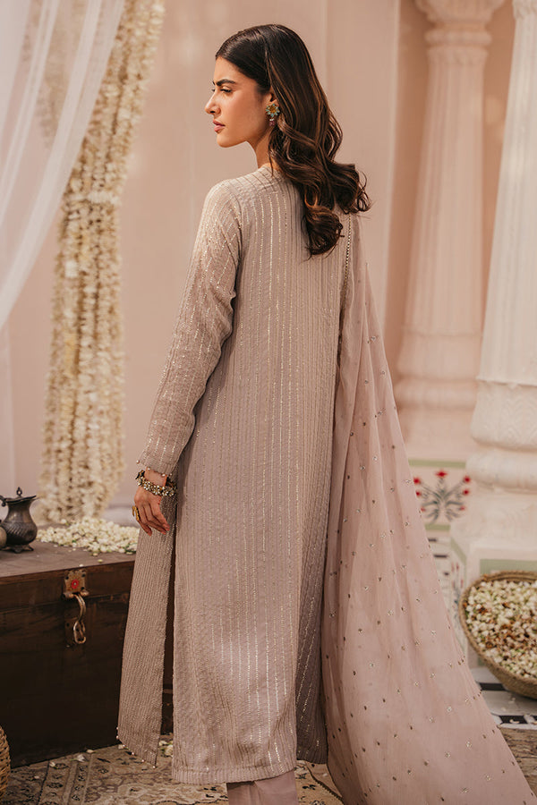 Cross Stitch | Eid Collection | CLOUD BRUST by Cross Stitch - Designer Dress - Type: Ladies Clothes - Available at Libayah - 100% Original