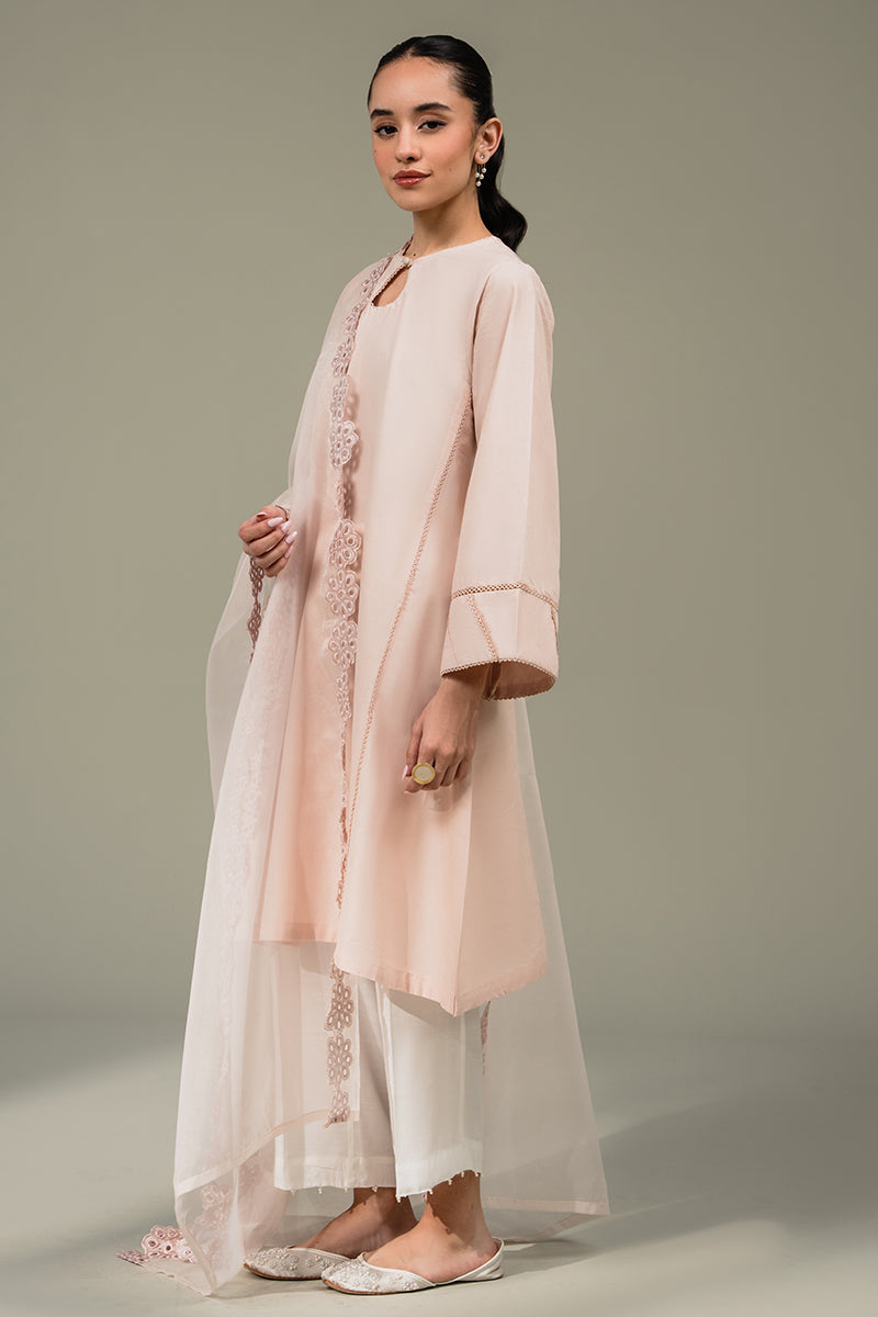 Cross Stitch | Eid Collection | PINK SHADOW by Cross Stitch - Designer Dress - Type: Ladies Clothes - Available at Libayah - 100% Original