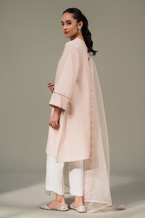 Cross Stitch | Eid Collection | PINK SHADOW by Cross Stitch - Designer Dress - Type: Ladies Clothes - Available at Libayah - 100% Original
