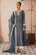 Cross Stitch | Eid Collection | MIDNIGHT SKY by Cross Stitch - Designer Dress - Type: Ladies Clothes - Available at Libayah - 100% Original