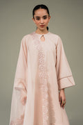 Cross Stitch | Eid Collection | PINK SHADOW by Cross Stitch - Designer Dress - Type: Ladies Clothes - Available at Libayah - 100% Original