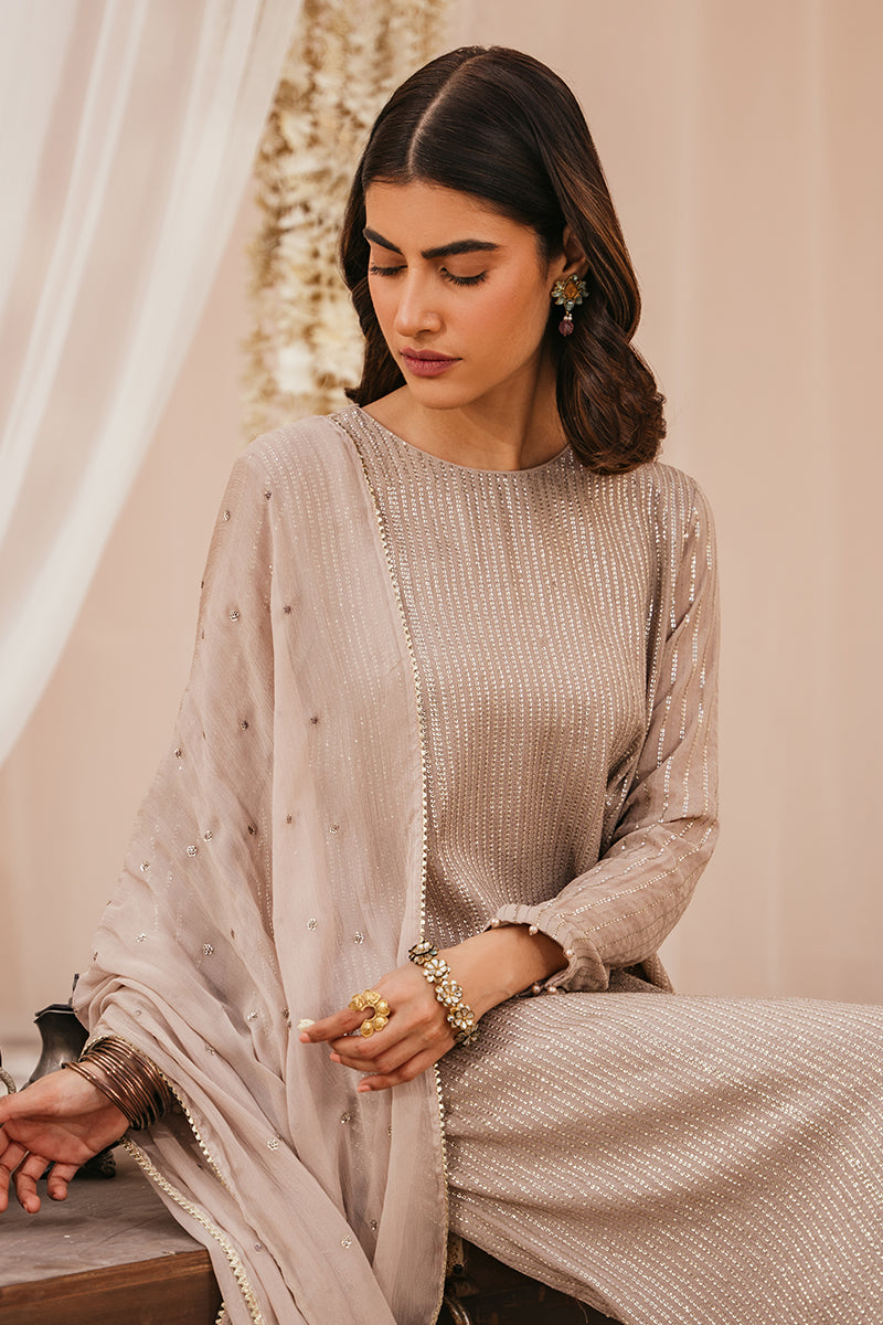 Cross Stitch | Eid Collection | CLOUD BRUST by Cross Stitch - Designer Dress - Type: Ladies Clothes - Available at Libayah - 100% Original