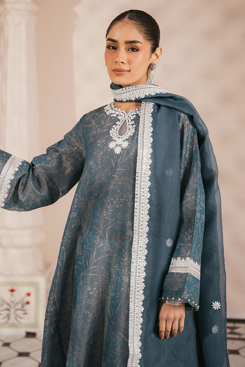 Cross Stitch | Eid Collection | MIDNIGHT SKY by Cross Stitch - Designer Dress - Type: Ladies Clothes - Available at Libayah - 100% Original
