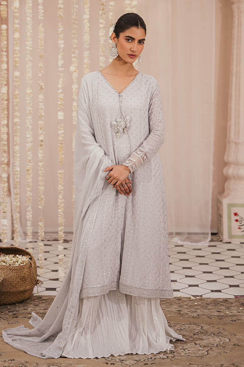 Cross Stitch | Eid Collection | LUNAR ROCK by Cross Stitch - Designer Dress - Type: Ladies Clothes - Available at Libayah - 100% Original