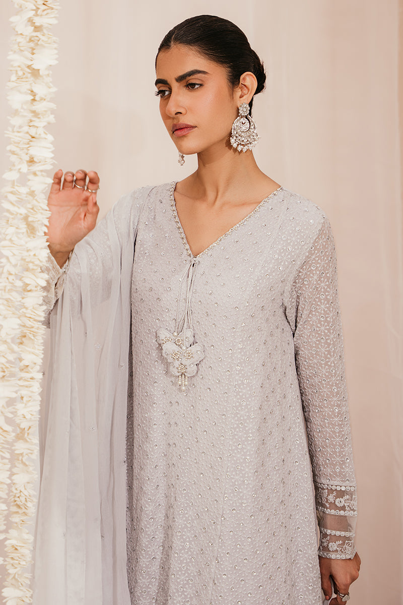 Cross Stitch | Eid Collection | LUNAR ROCK by Cross Stitch - Designer Dress - Type: Ladies Clothes - Available at Libayah - 100% Original