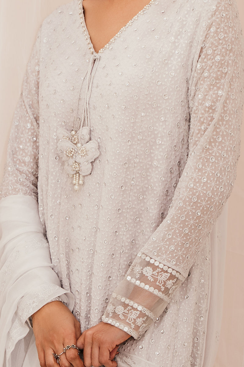 Cross Stitch | Eid Collection | LUNAR ROCK by Cross Stitch - Designer Dress - Type: Ladies Clothes - Available at Libayah - 100% Original