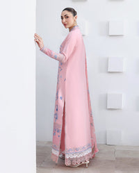 Roheenaz | Floral Reverie Luxury Lawn | Crystal Glow by Roheenaz - Designer Dress  - Type : Ladies Clothes - Available at Libayah - 100% Original 