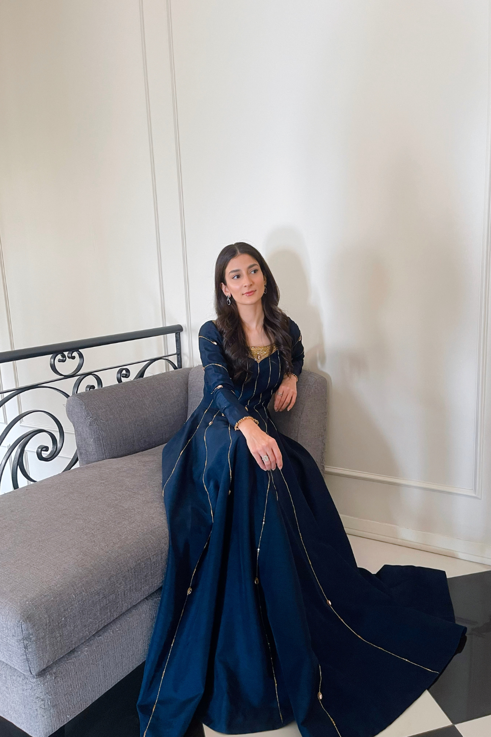 Caia | Pret Collection | CRYSTALLINE by Caia - Designer Dress - Type: Ladies Clothes - Available at Libayah - 100% Original