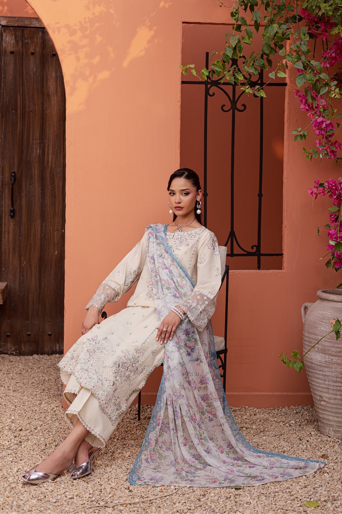 Batik | Festive Eid 26 | Cyntia - by Libayah - Registered Vendor of : Batik - 100% Original Designer Dress