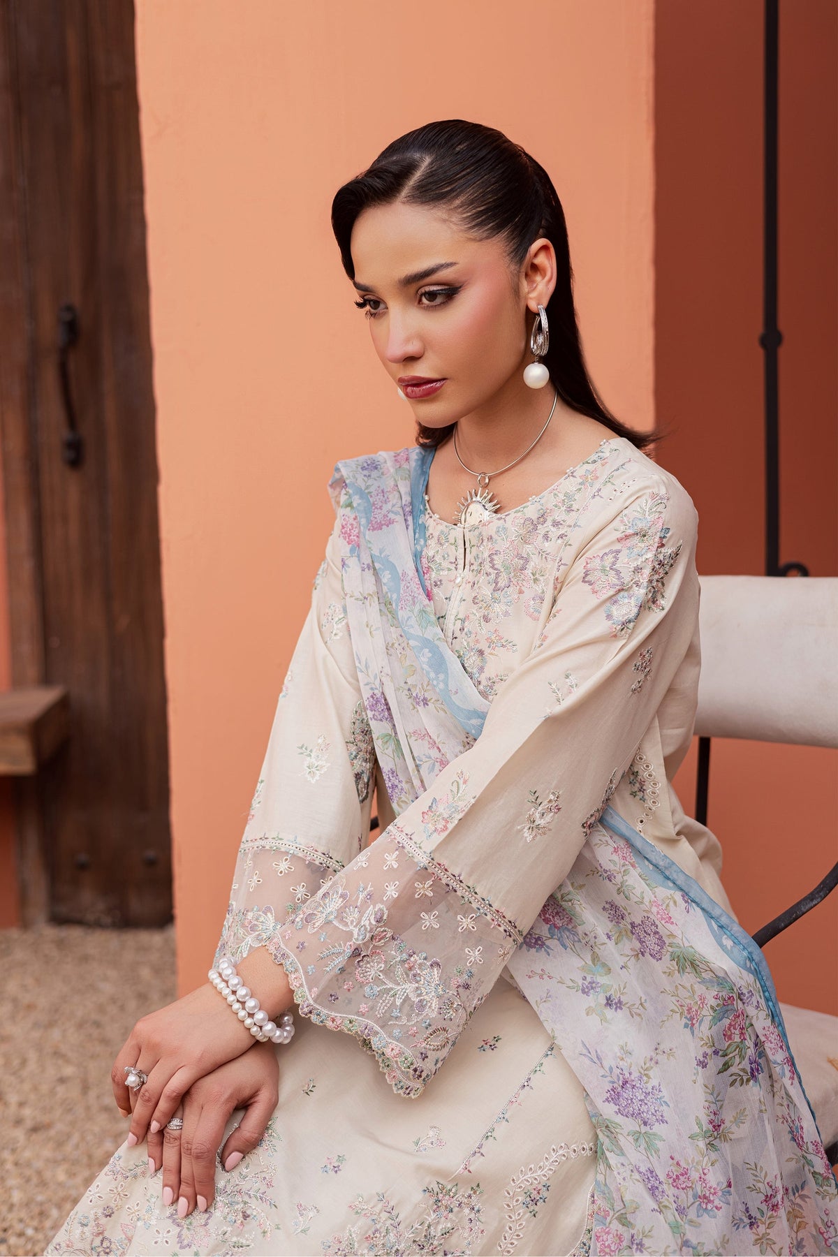 Batik | Festive Eid 26 | Cyntia - by Libayah - Registered Vendor of : Batik - 100% Original Designer Dress