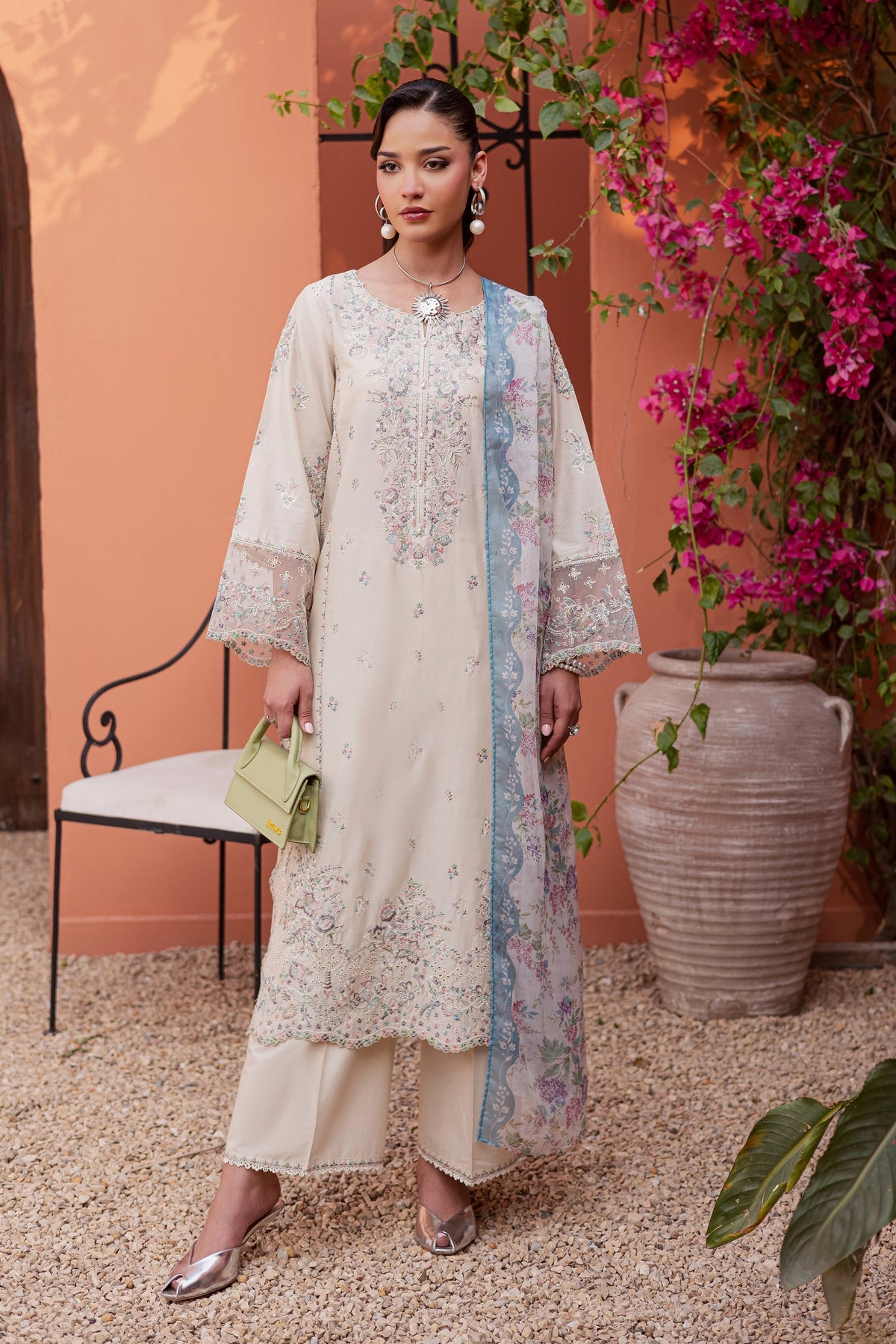 Batik | Festive Eid 26 | Cyntia - by Libayah - Registered Vendor of : Batik - 100% Original Designer Dress