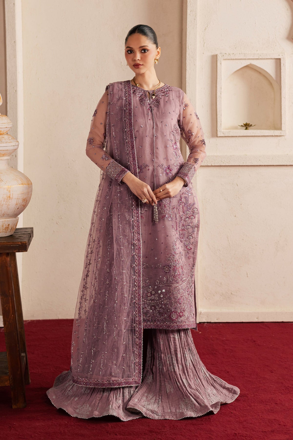 Batik | Festive Eid 26 | Cyra by Batik - Designer Dress  - Type : Ladies Clothes - Available at Libayah - 100% Original 