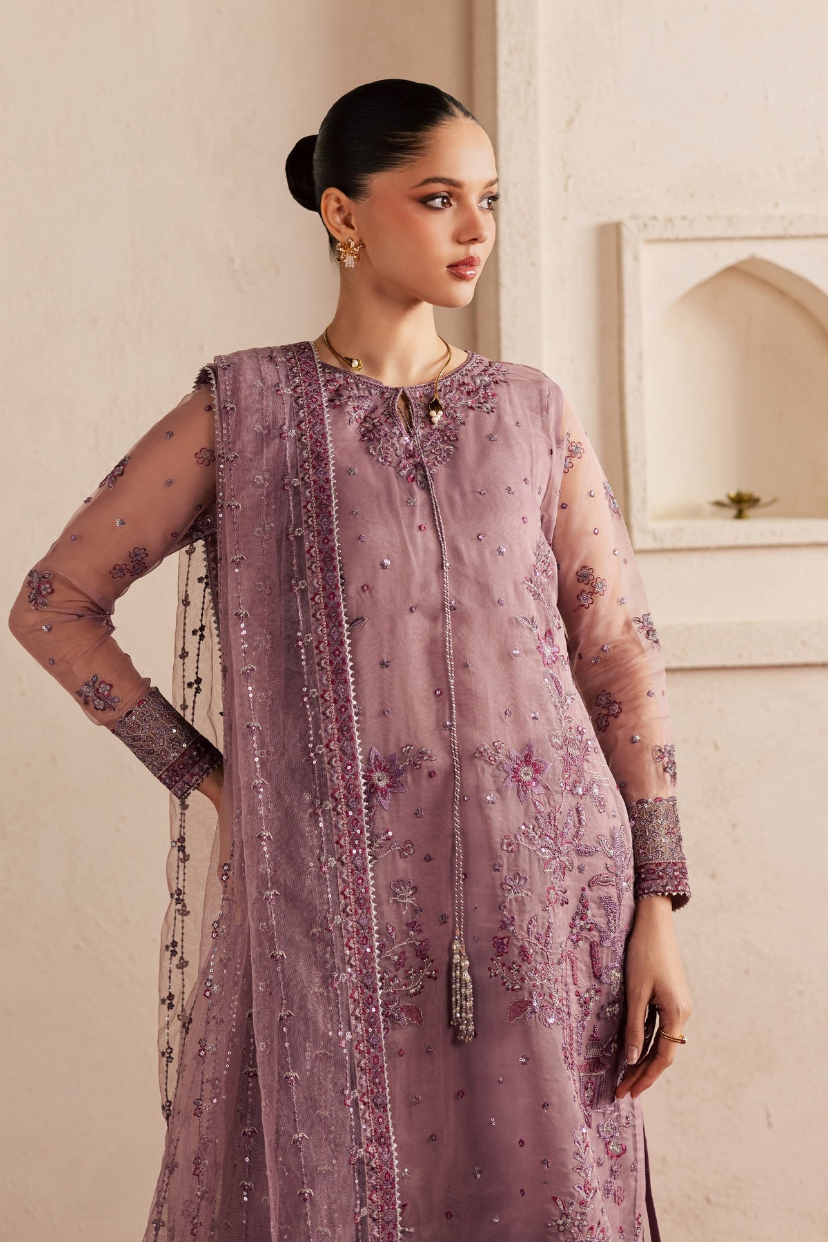 Batik | Festive Eid 26 | Cyra by Batik - Designer Dress  - Type : Ladies Clothes - Available at Libayah - 100% Original 