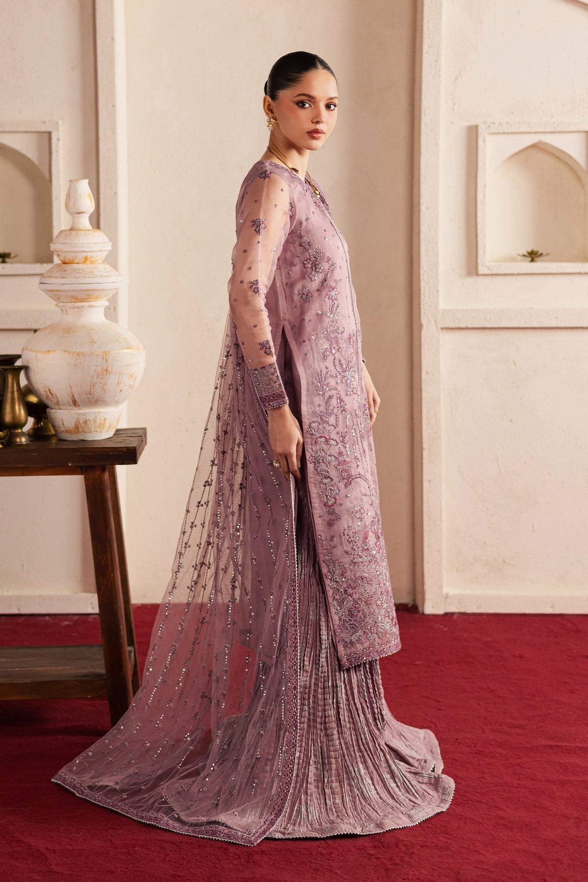 Batik | Festive Eid 26 | Cyra by Batik - Designer Dress  - Type : Ladies Clothes - Available at Libayah - 100% Original 