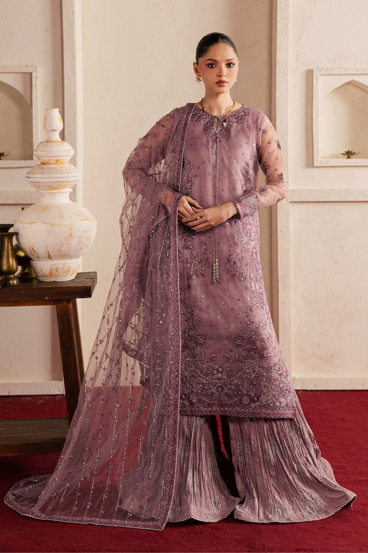 Batik | Festive Eid 26 | Cyra by Batik - Designer Dress  - Type : Ladies Clothes - Available at Libayah - 100% Original 
