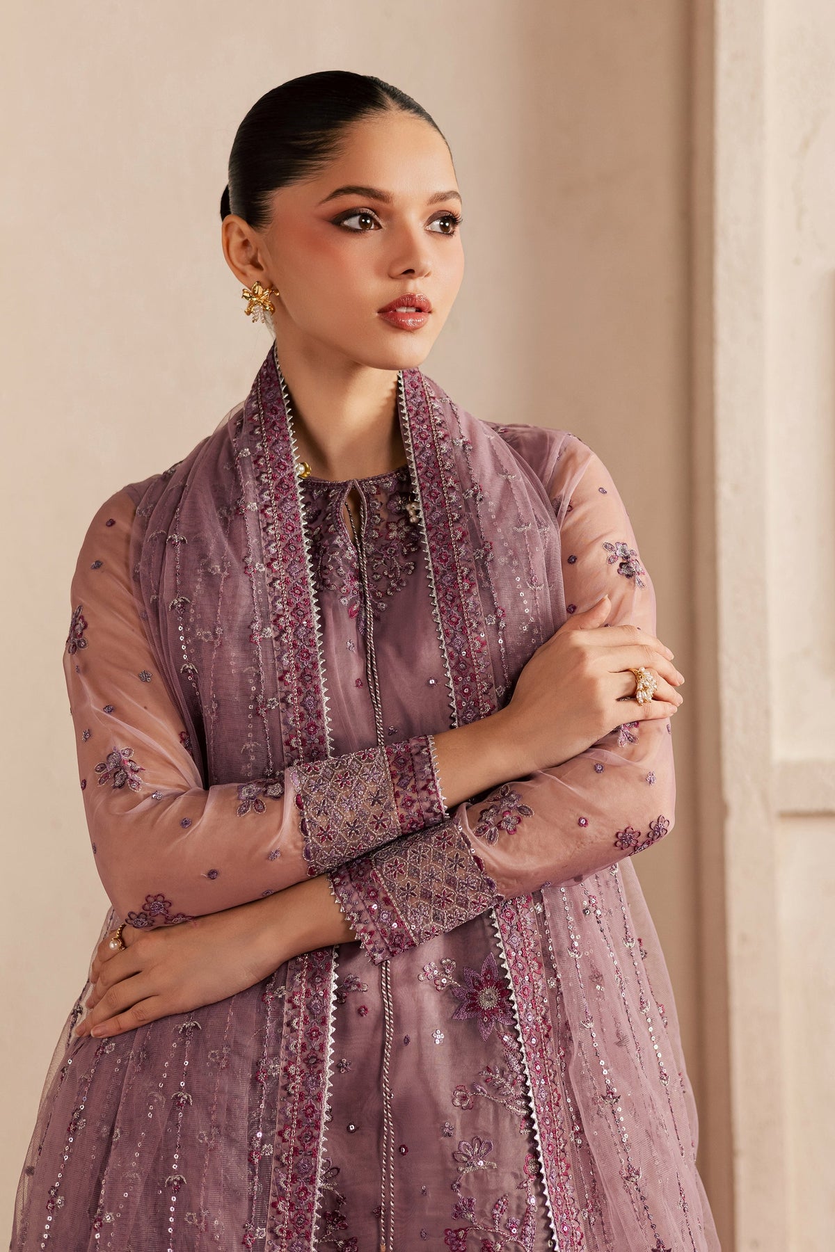 Batik | Festive Eid 26 | Cyra by Batik - Designer Dress  - Type : Ladies Clothes - Available at Libayah - 100% Original 