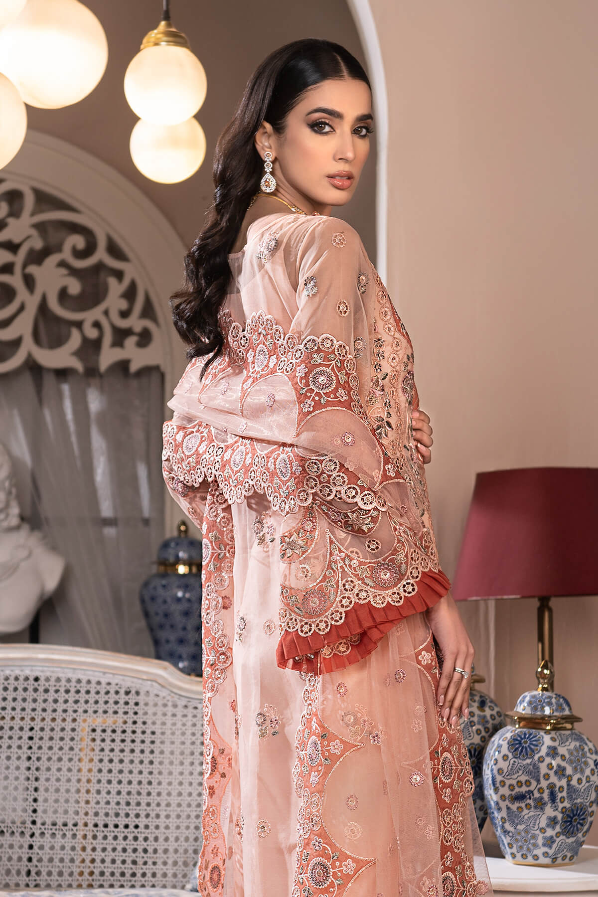 Janique | Luxury Collection 24 | D - 001 Peaceful Pink by Janique - Designer Dress - Type: Ladies Clothes - Available at Libayah - 100% Original