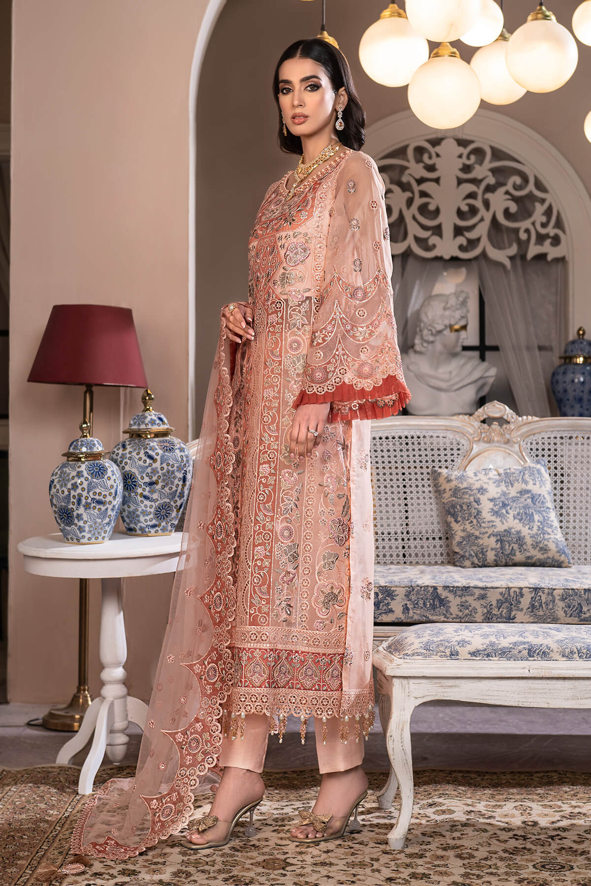 Janique | Luxury Collection 24 | D - 001 Peaceful Pink by Janique - Designer Dress - Type: Ladies Clothes - Available at Libayah - 100% Original