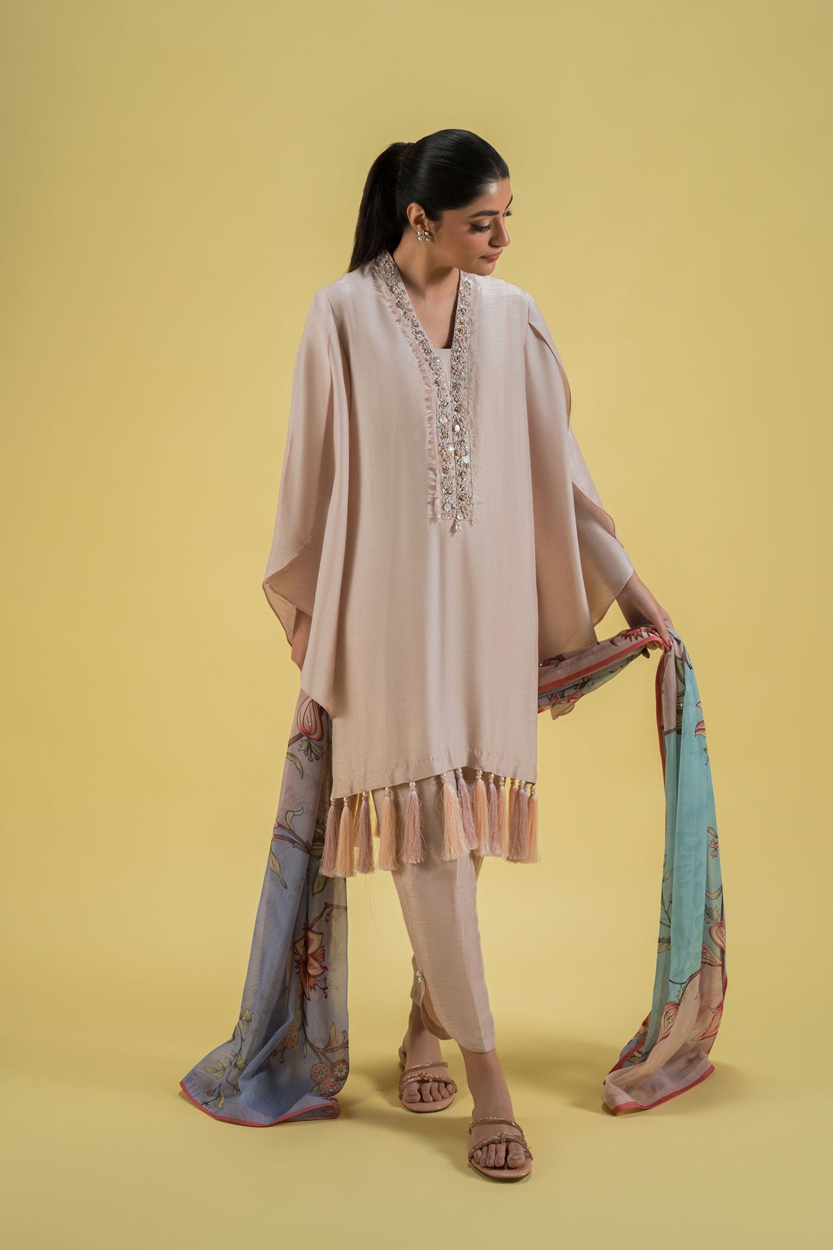 Ammara Khan | Sia 25 |D-01 by Ammara Khan - Designer Dress - Type: Ladies Clothes - Available at Libayah - 100% Original
