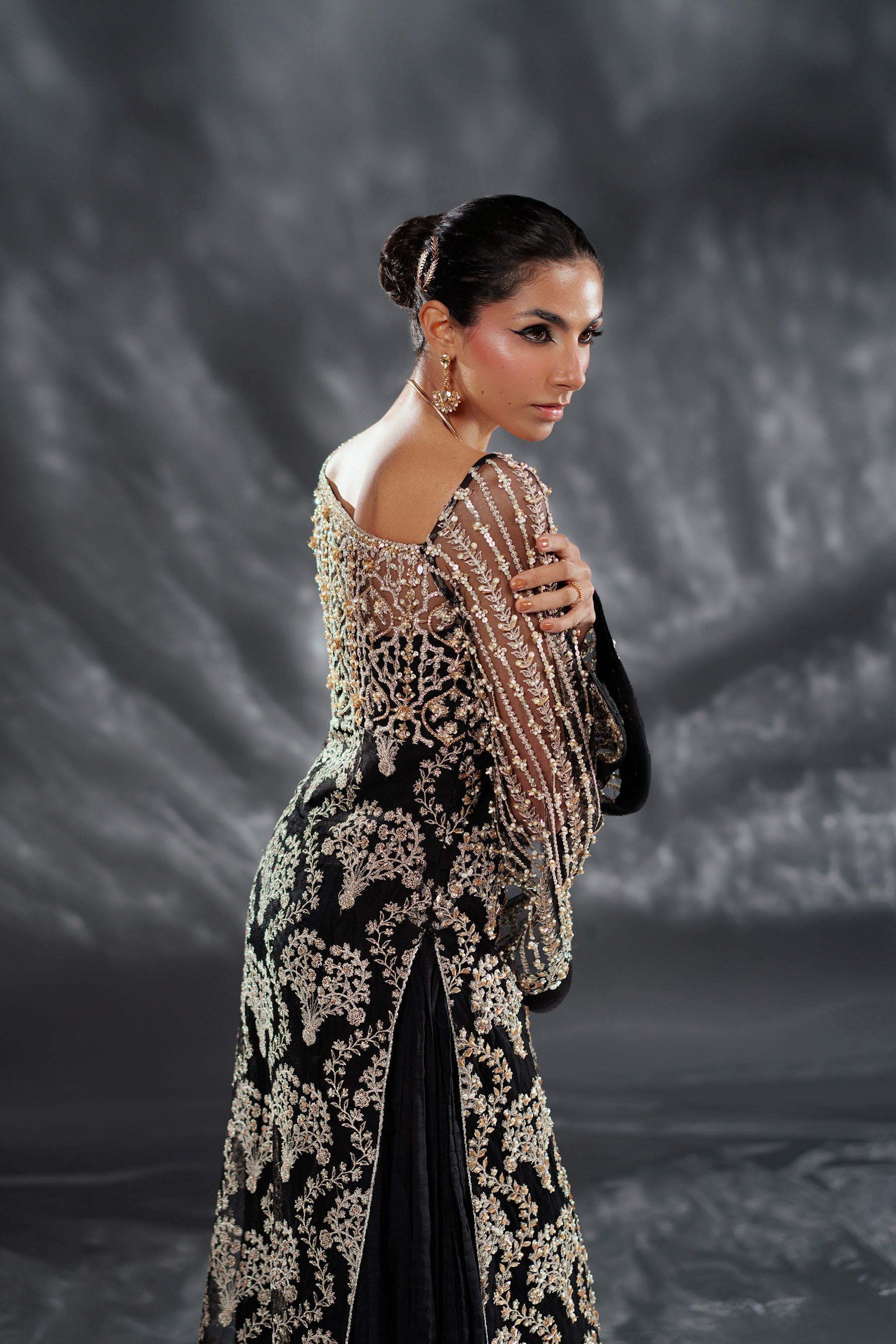 Ammara Khan | Kara Wedding Formals | D-01 by Ammara Khan - Designer Dress - Type: Ladies Clothes - Available at Libayah - 100% Original