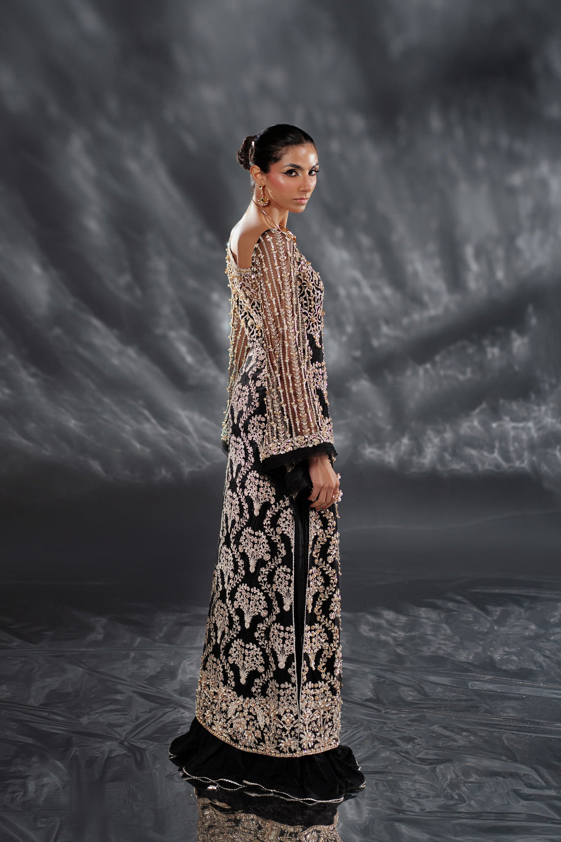 Ammara Khan | Kara Wedding Formals | D-01 by Ammara Khan - Designer Dress - Type: Ladies Clothes - Available at Libayah - 100% Original