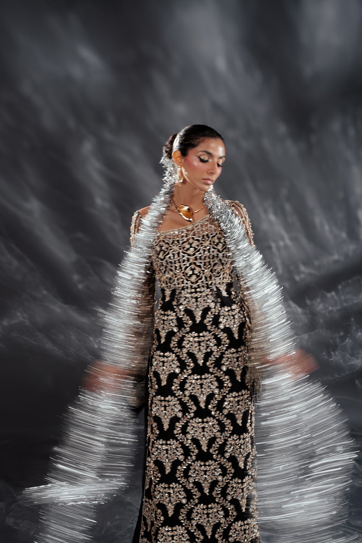 Ammara Khan | Kara Wedding Formals | D-01 by Ammara Khan - Designer Dress - Type: Ladies Clothes - Available at Libayah - 100% Original