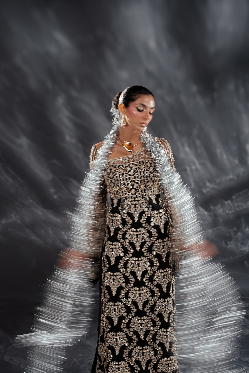 Ammara Khan | Kara Wedding Formals | D-01 by Ammara Khan - Designer Dress - Type: Ladies Clothes - Available at Libayah - 100% Original