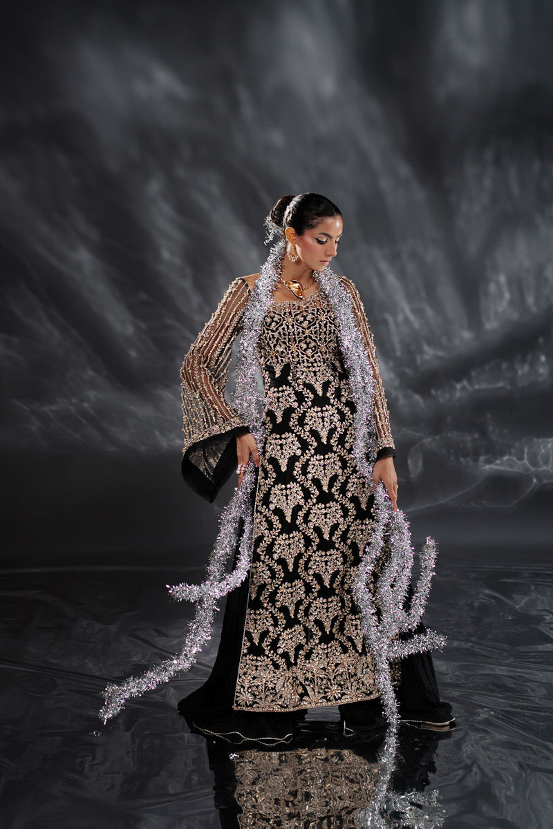 Ammara Khan | Kara Wedding Formals | D-01 by Ammara Khan - Designer Dress - Type: Ladies Clothes - Available at Libayah - 100% Original