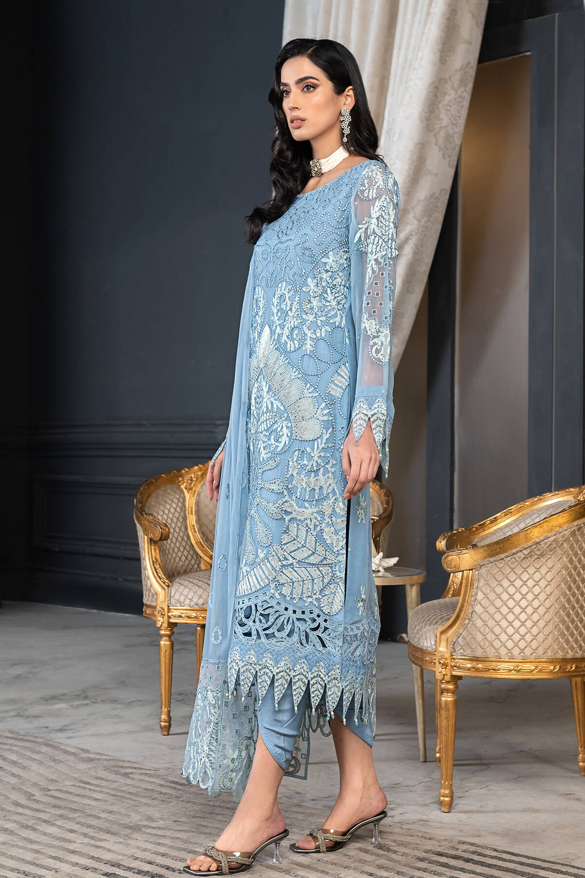 Janique | Luxury Collection 24 | D-015 Celestial Charm by Janique - Designer Dress - Type: Ladies Clothes - Available at Libayah - 100% Original